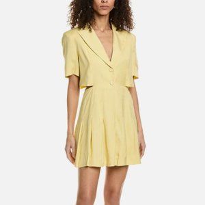 NWT Sandro Jaun Citron Dress size 34